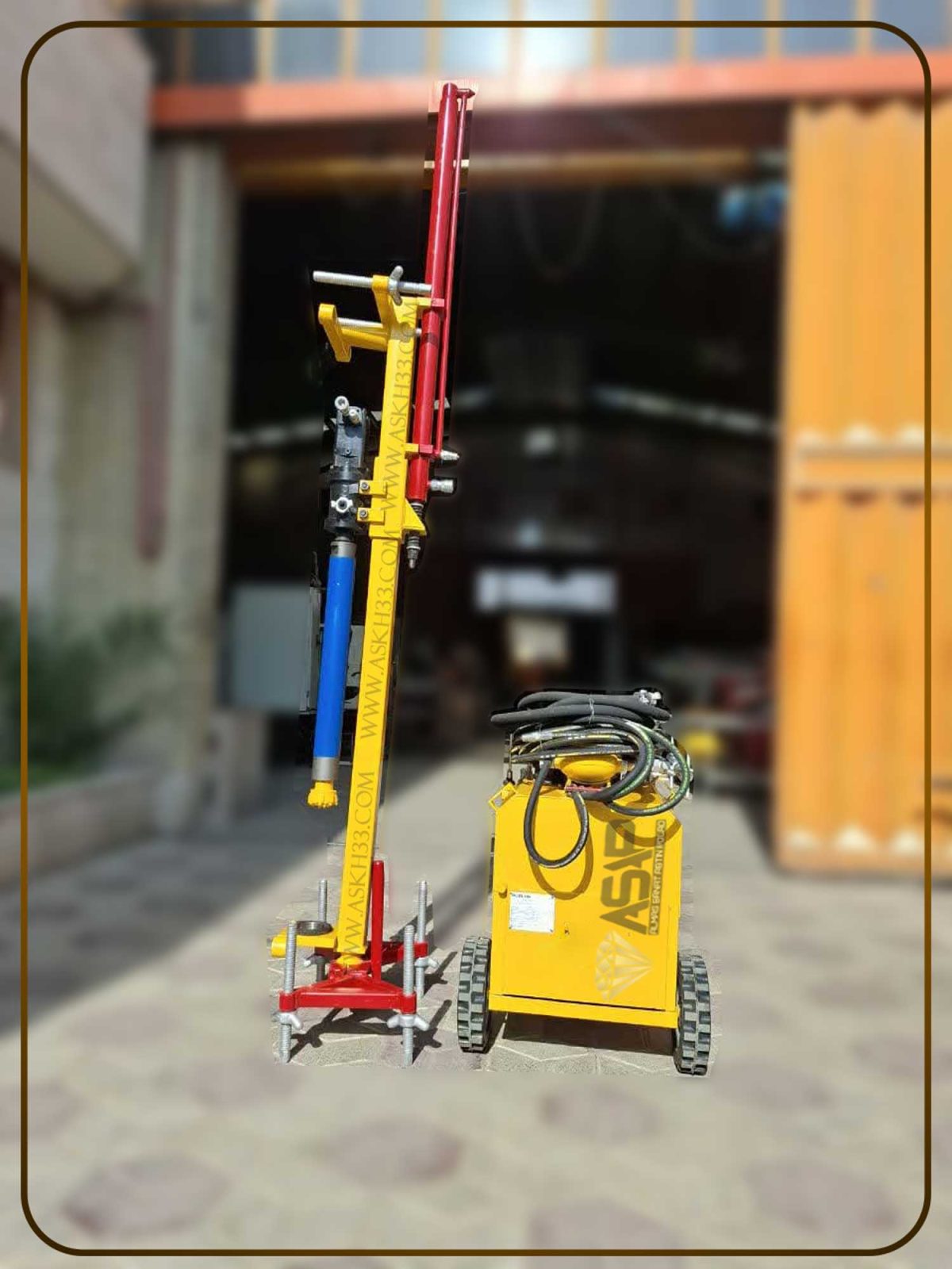 Rasool Electric Drilling Machine - Image 3