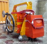 دستگاه سیم برش الماسه سیم برش الماسه دستگاه برش کوه