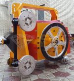 دستگاه سیم برش الماسه سیم برش الماسه دستگاه برش کوه