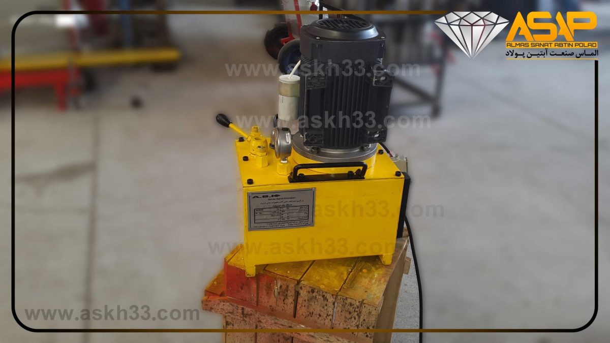جک کشش استرند جک هیدرولیک جک فشار بالا جک کشش