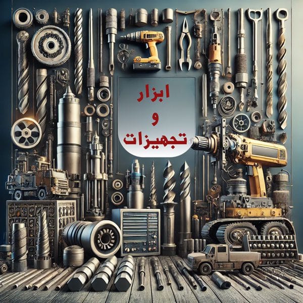 ابزار حفاری لوازم معدن