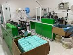 Automatic Production Line for Three-Layer and 3D Masks with Elastic Band Attachment for Sale - Image 2