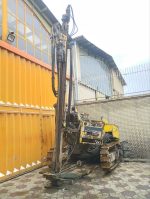 دریل واگن اطلس کوپکو 512 دریل واگن هیدرولیک دریل واگن مشهد