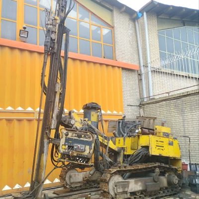دریل واگن اطلس کوپکو 512 دریل واگن هیدرولیک دریل واگن مشهد