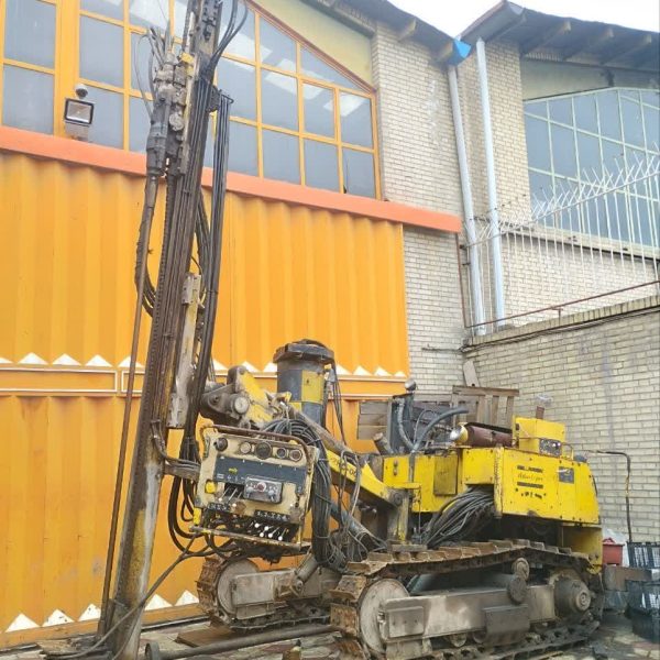 دریل واگن اطلس کوپکو 512 دریل واگن هیدرولیک دریل واگن مشهد