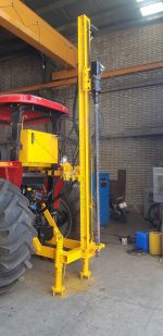 دستگاه حفاری
دریل واگن
دستگاه حفاری پشت تراکتوری