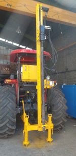 دستگاه حفاری
دریل واگن
دستگاه حفاری پشت تراکتوری