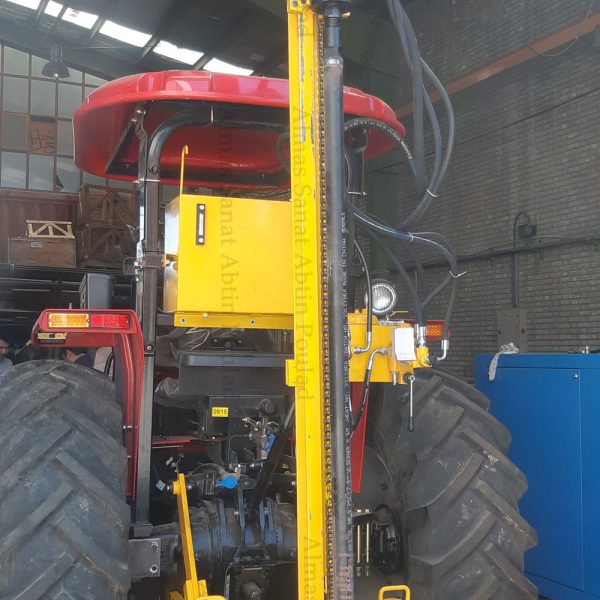 دستگاه حفاری دریل واگن دستگاه حفاری پشت تراکتوری