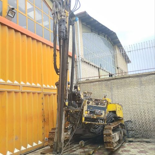 دریل واگن اطلس کوپکو 512 دریل واگن هیدرولیک دریل واگن مشهد